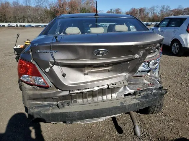 2014 HYUNDAI ACCENT GLS  