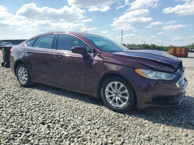 2017 FORD FUSION S  