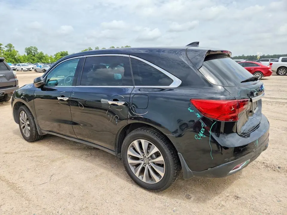 2016 ACURA MDX TECHNOLOGY  