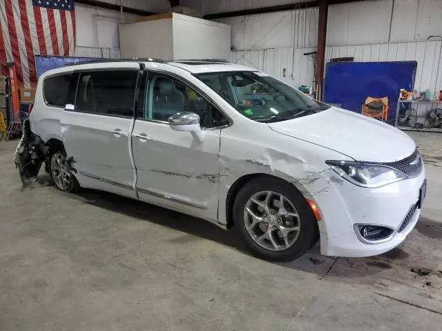 2018 CHRYSLER PACIFICA LIMITED  