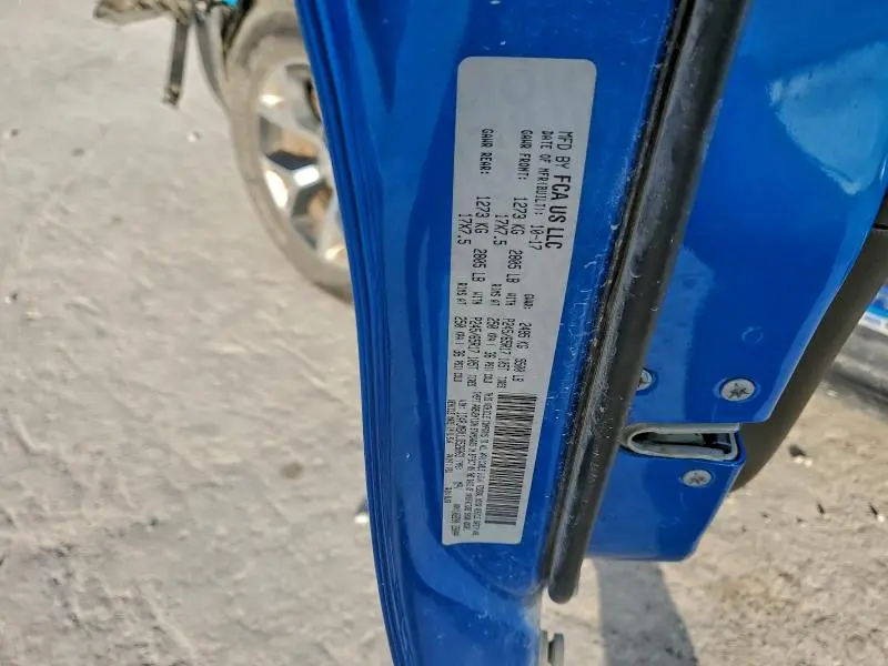 2018 JEEP CHEROKEE TRAILHAWK  