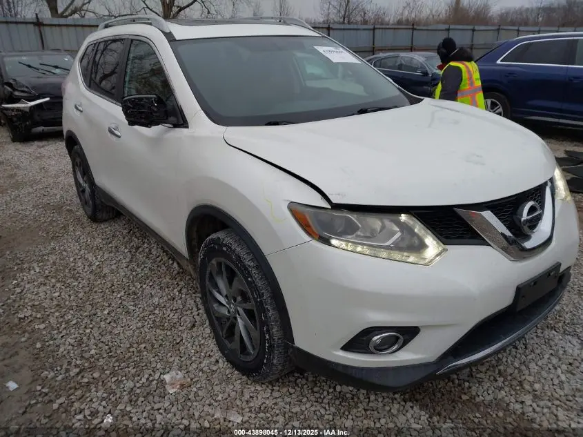 2015 NISSAN ROGUE SL