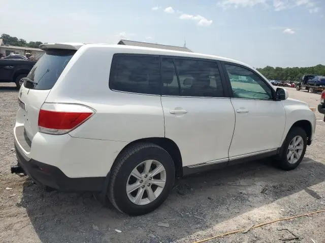 2013 TOYOTA HIGHLANDER BASE  