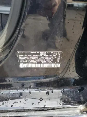 2016 VOLKSWAGEN JETTA S  