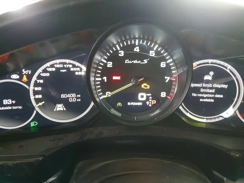 2018 PORSCHE PANAMERA TURBO S E-HYBRID  