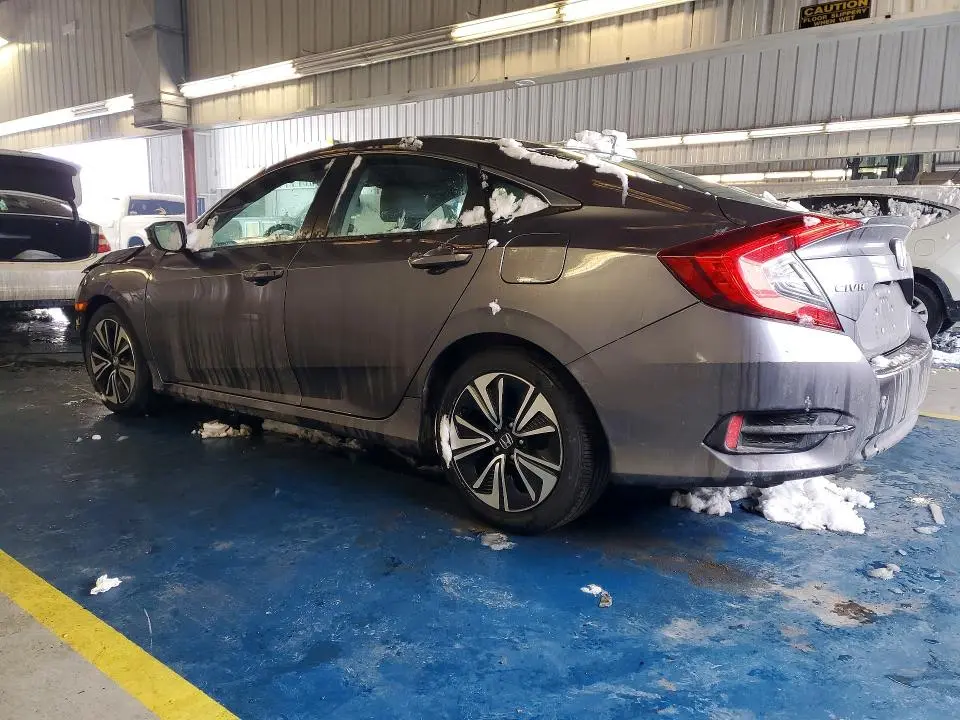 2018 HONDA CIVIC EXL  
