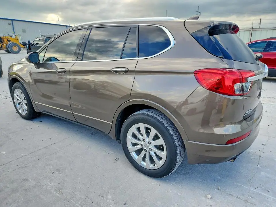 2017 BUICK ENVISION   