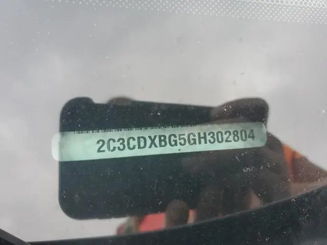 2016 DODGE CHARGER SE  