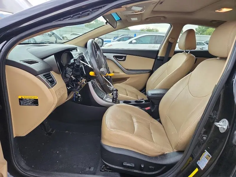 2013 HYUNDAI ELANTRA LIMITED  