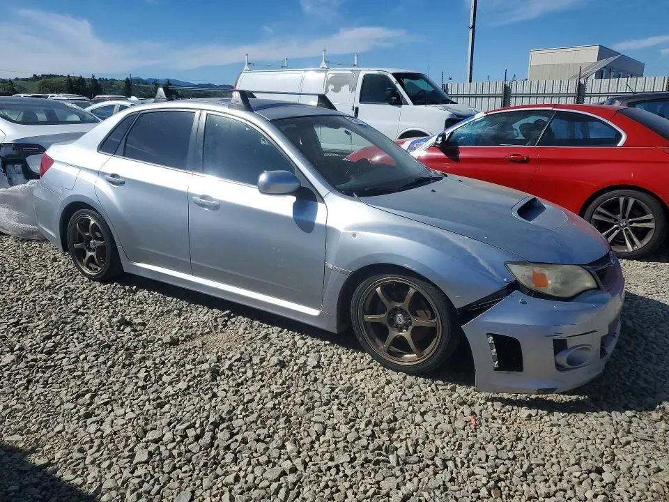 2013 SUBARU IMPREZA WRX  