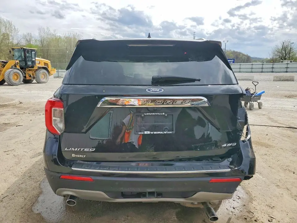 2023 FORD EXPLORER LIMITED  