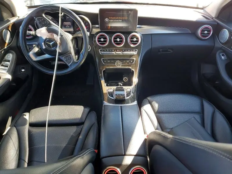 2015 MERCEDES-BENZ C 300 4MATIC  