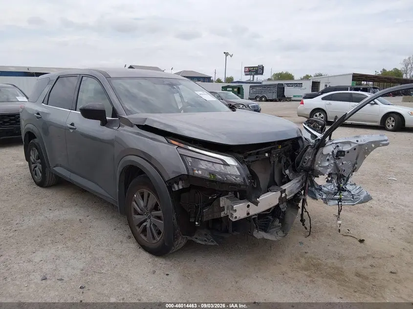2025 NISSAN PATHFINDER S FWD
