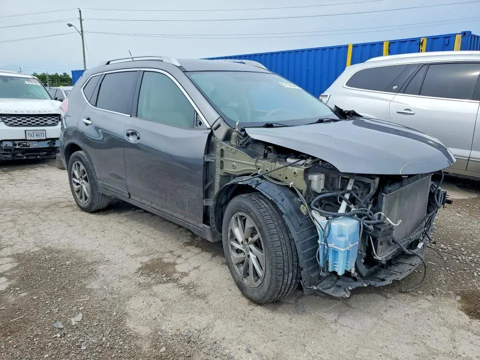 2015 NISSAN ROGUE SL  