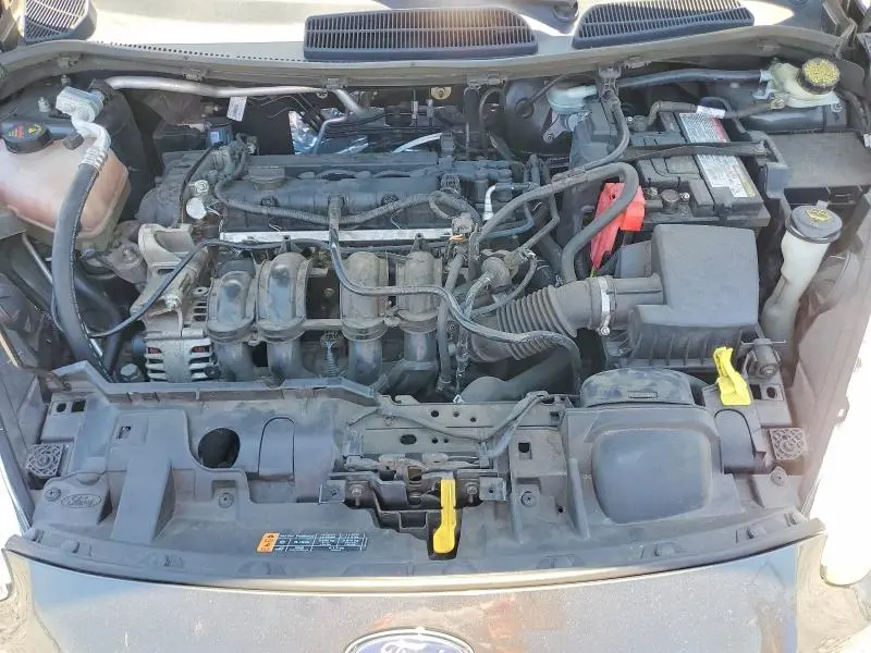 2015 FORD FIESTA TITANIUM  