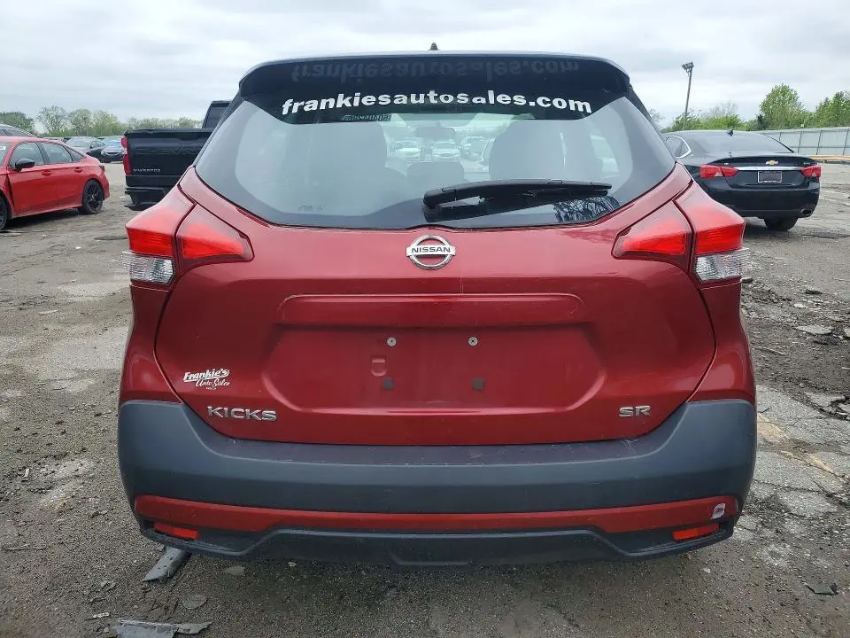 2019 NISSAN KICKS SR  