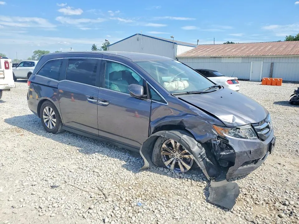 2016 HONDA ODYSSEY EXL  