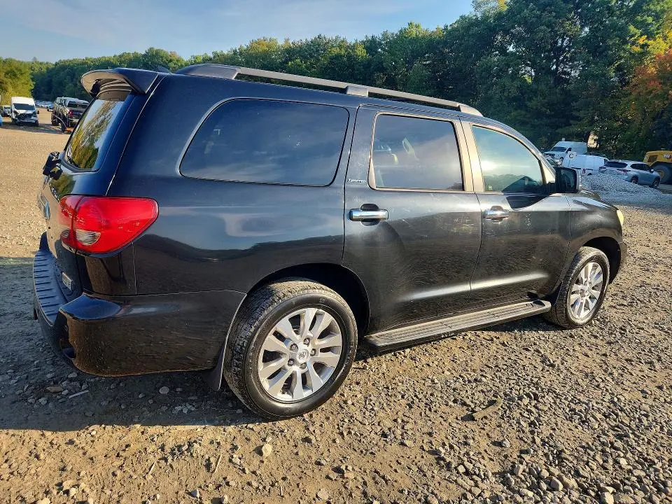 2012 TOYOTA SEQUOIA LIMITED  