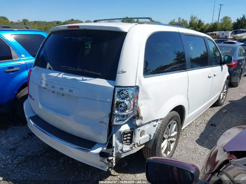 2020 DODGE GRAND CARAVAN SXT