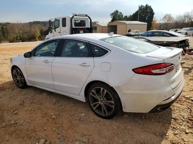 2020 FORD FUSION TITANIUM  