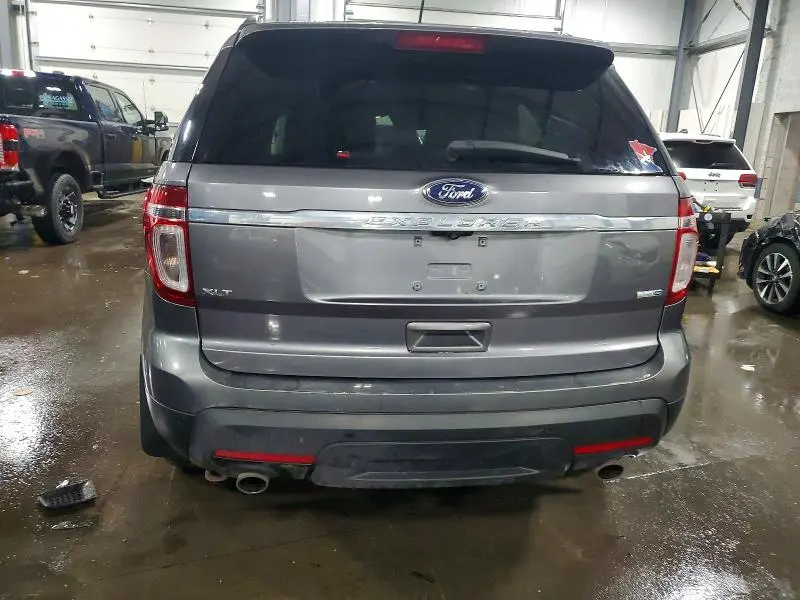 2014 FORD EXPLORER XLT  