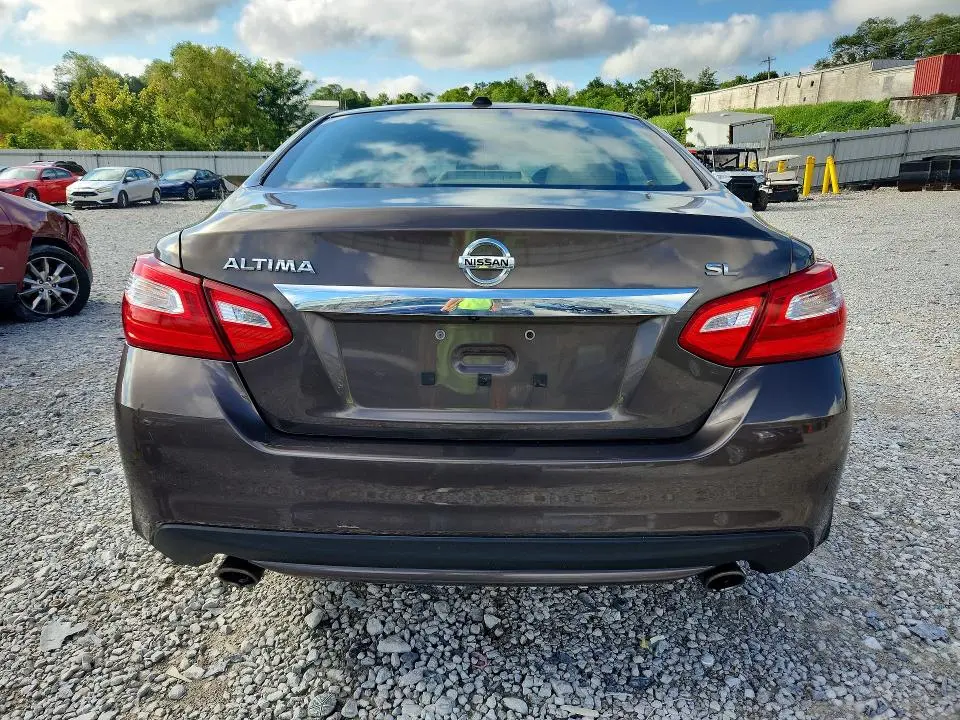2016 NISSAN ALTIMA 2.5 SL  