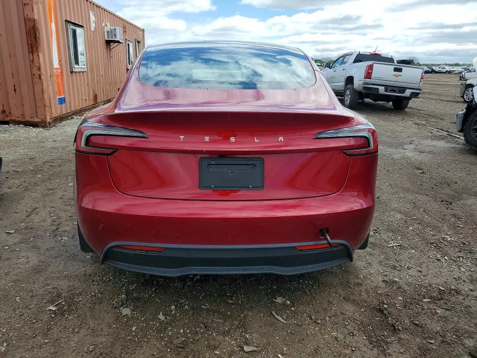 2025 TESLA MODEL 3   