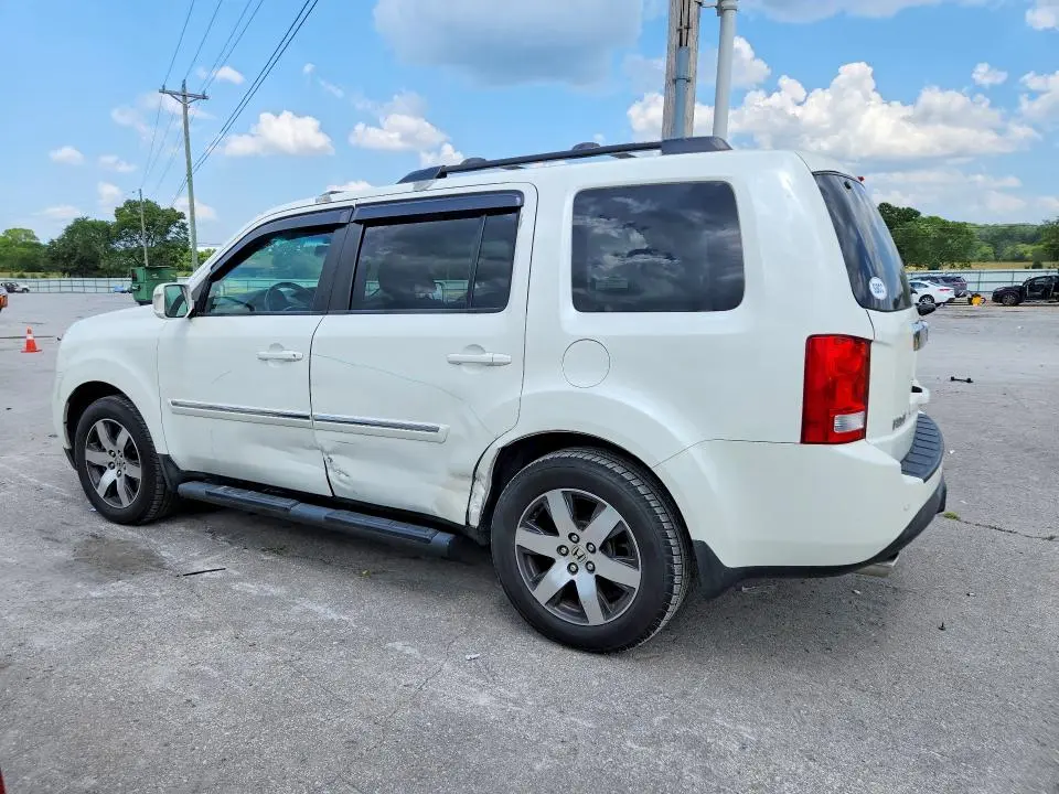 2013 HONDA PILOT TOURING  