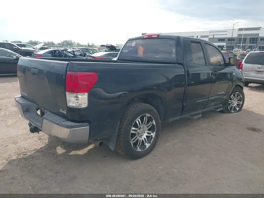 2010 TOYOTA TUNDRA 4WD TRUCK GRADE 4.6L V8 (A6)