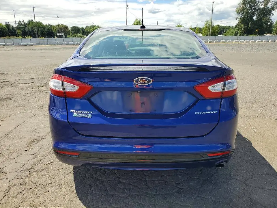 2016 FORD FUSION TITANIUM PHEV  