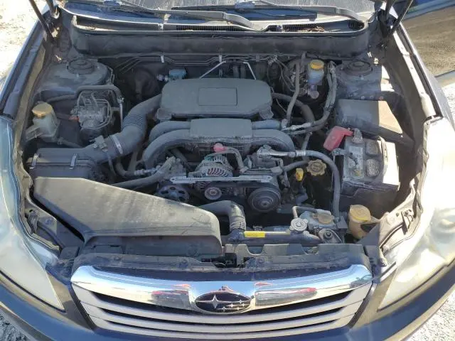 2010 SUBARU OUTBACK 2.5I  