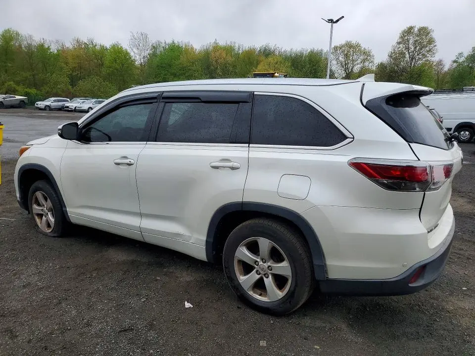 2014 TOYOTA HIGHLANDER LIMITED  