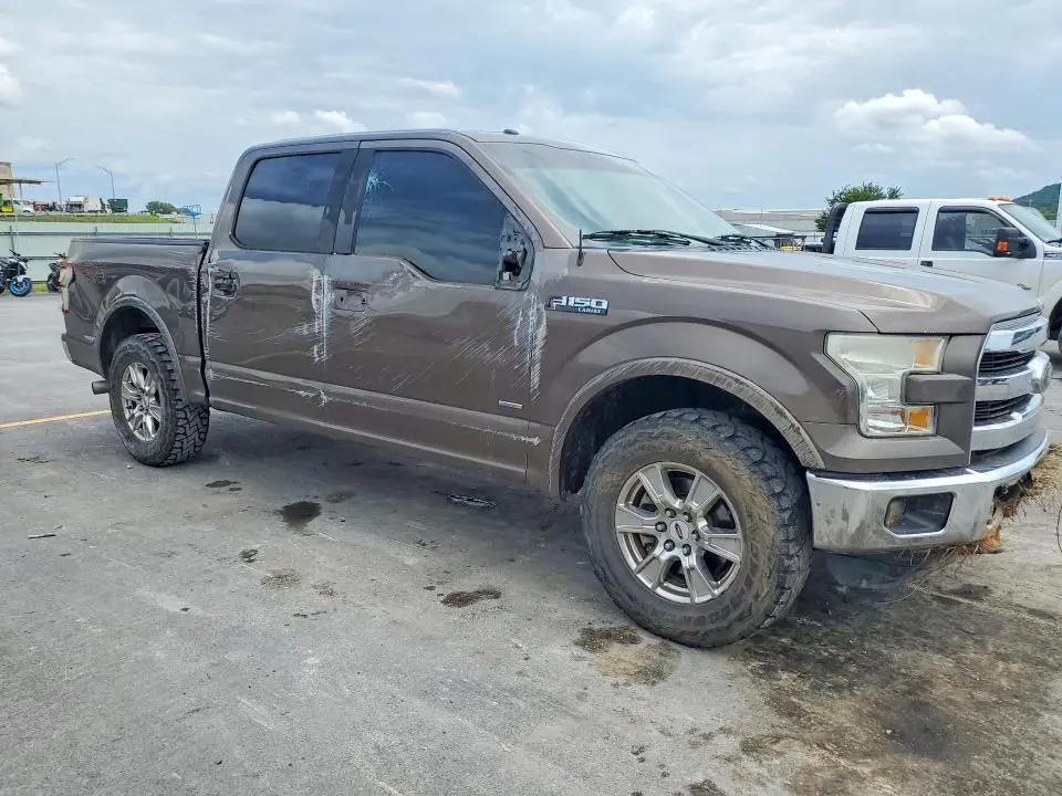 2015 FORD F150 SUPERCREW  