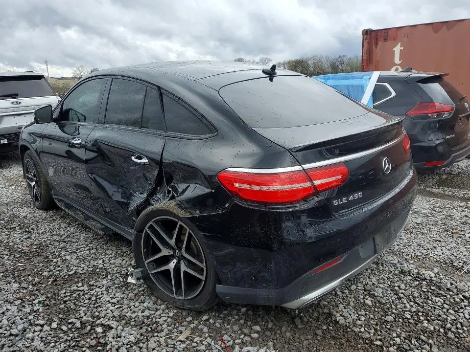 2016 MERCEDES-BENZ GLE COUPE 450 4MATIC  