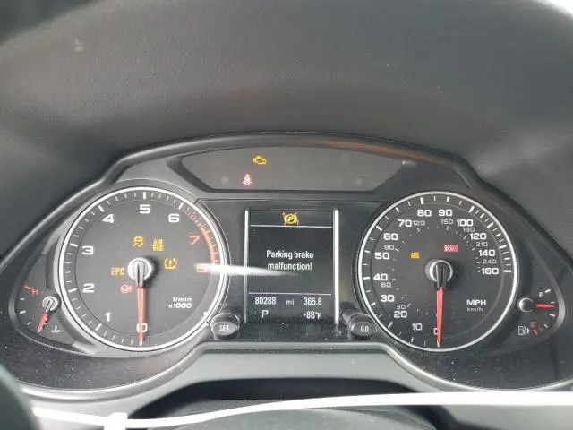 2013 AUDI Q5 PREMIUM PLUS  