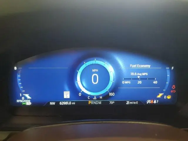 2021 FORD EXPLORER KING RANCH  