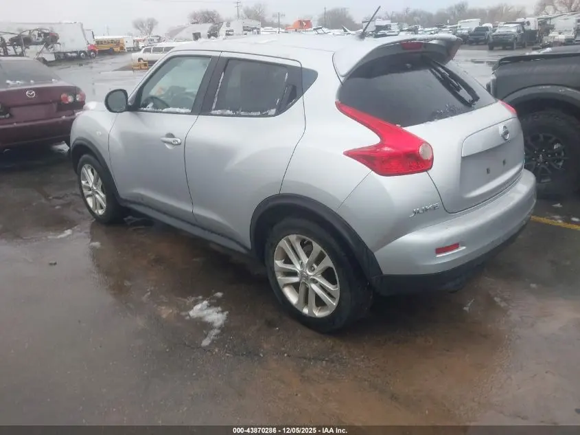 2014 NISSAN JUKE SV