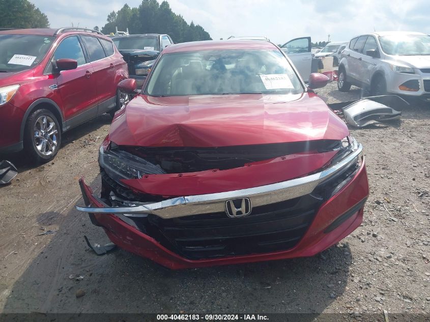 2019 HONDA ACCORD LX