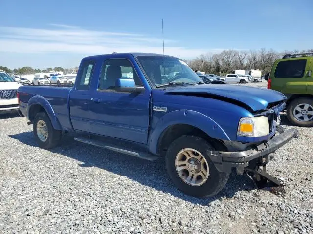 2011 FORD RANGER SUPER CAB