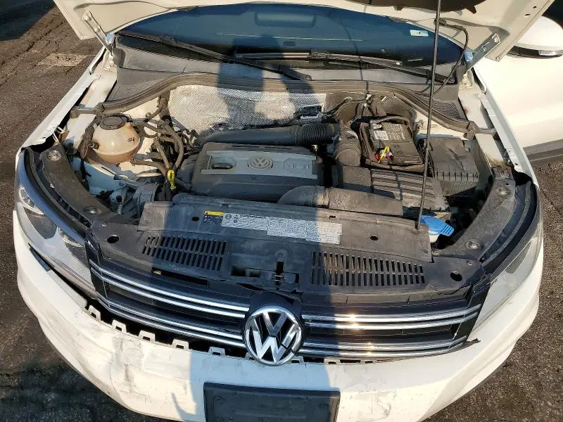 2017 VOLKSWAGEN TIGUAN S  