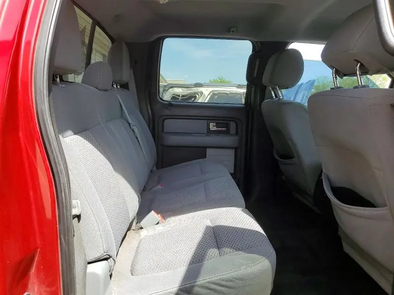 2013 FORD F150 SUPERCREW  