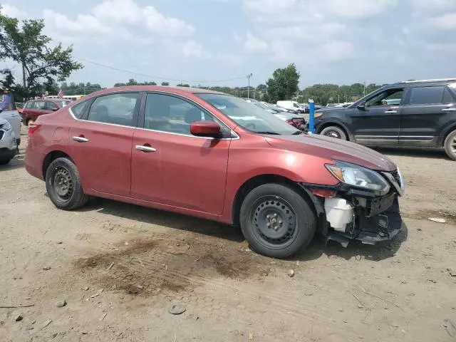 2017 NISSAN SENTRA S  