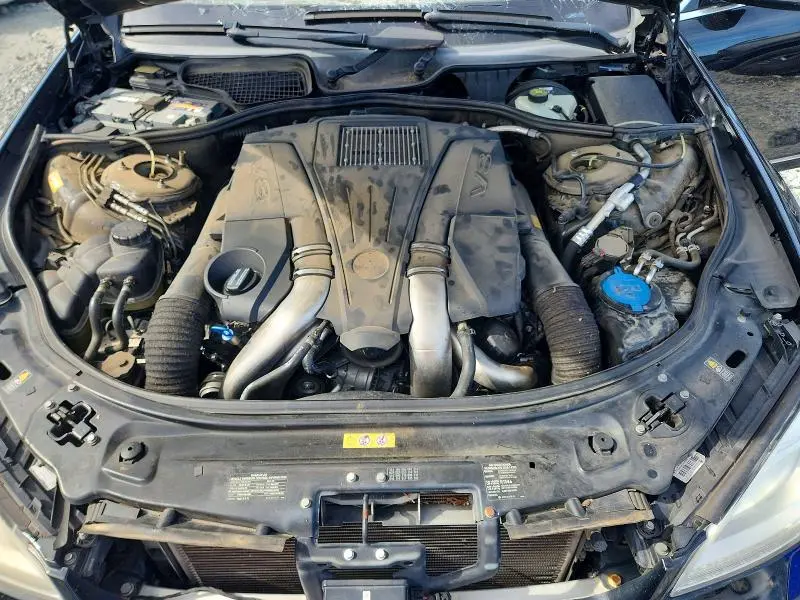 2013 MERCEDES-BENZ S 550  