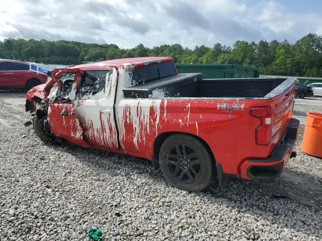 2022 CHEVROLET SILVERADO K1500 RST  