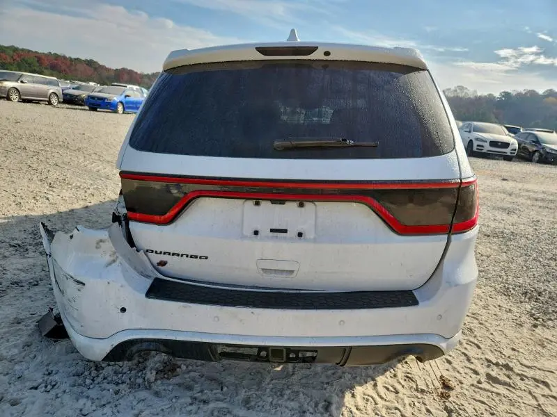 2018 DODGE DURANGO SRT  