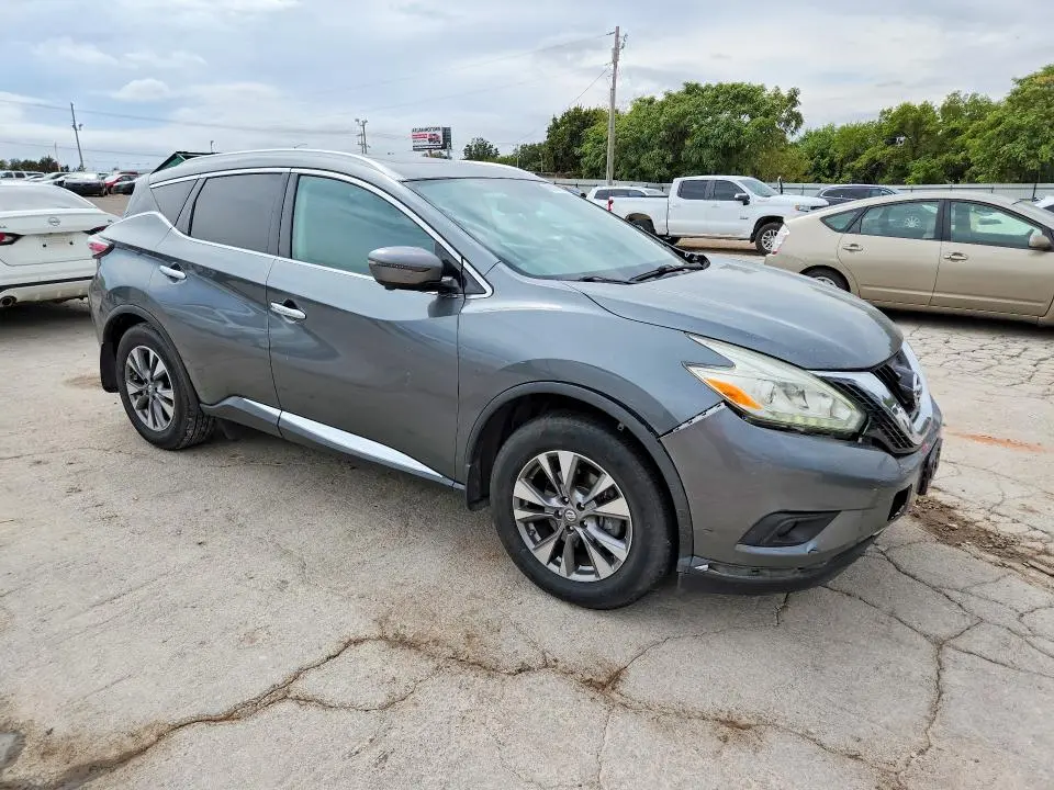 2016 NISSAN MURANO SL  