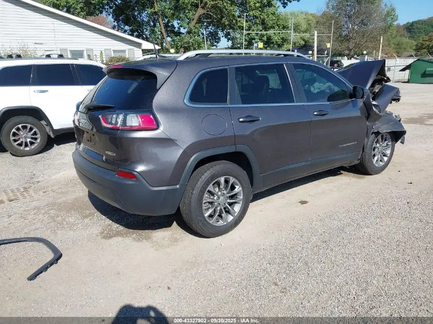 2019 JEEP CHEROKEE LATITUDE PLUS 4X4