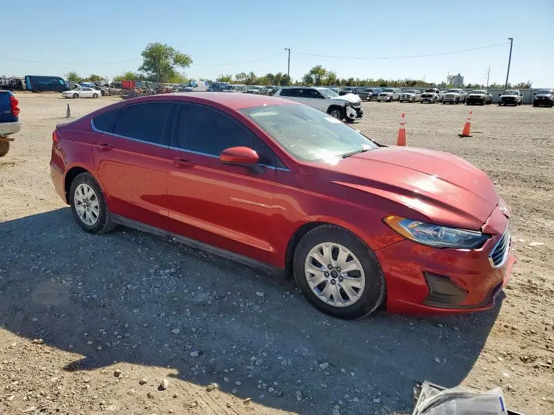2020 FORD FUSION S  