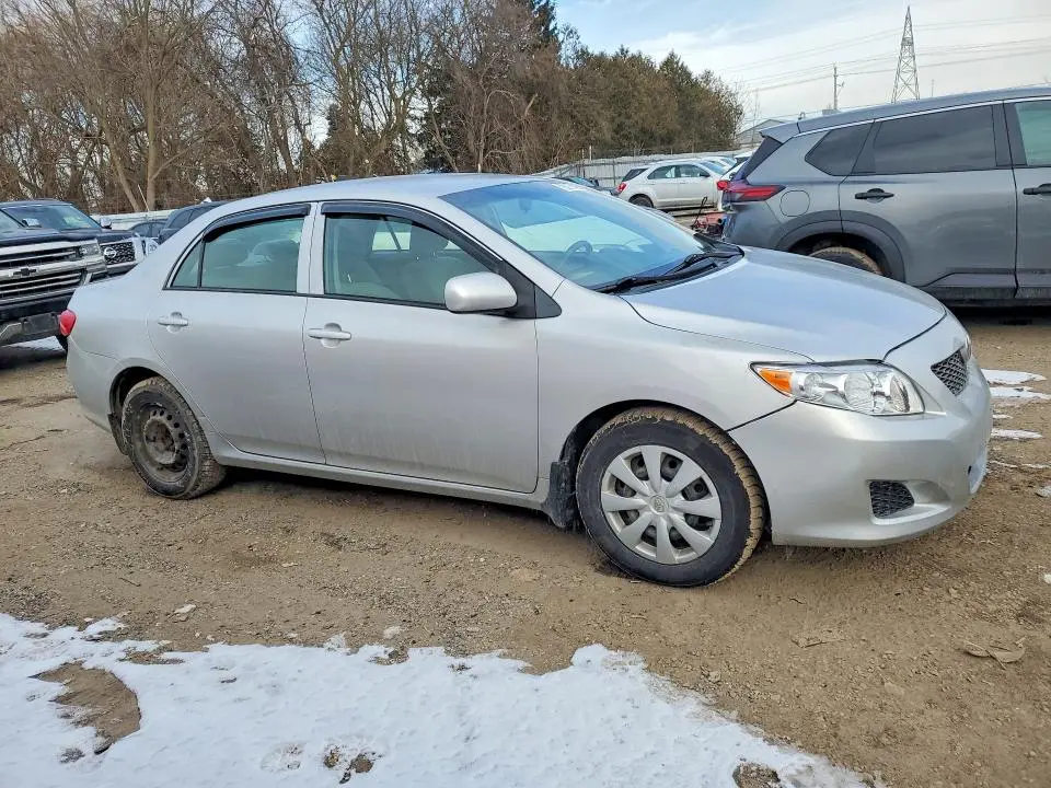 2010 TOYOTA COROLLA BASE  
