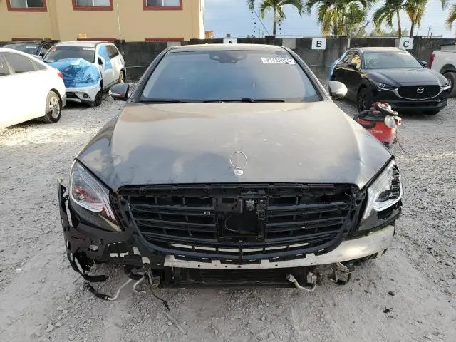 2018 MERCEDES-BENZ S 560  